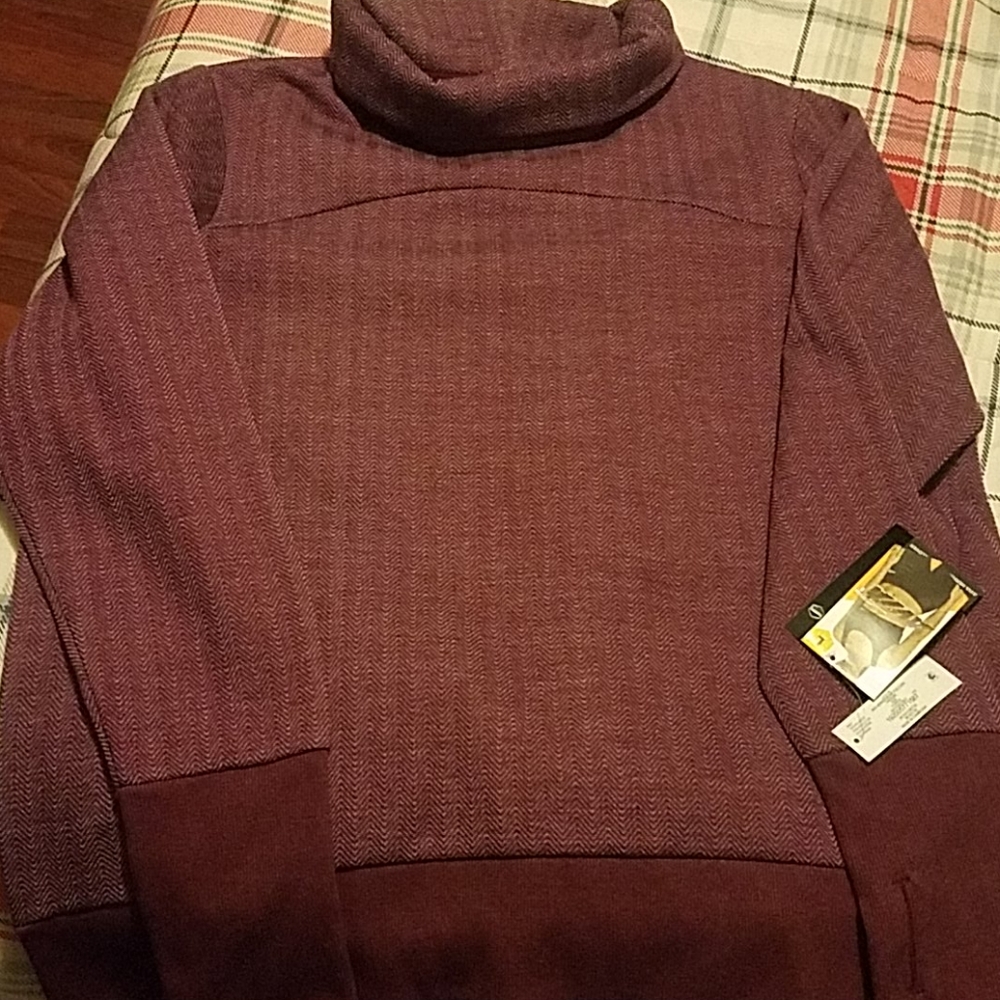 Purplish pullover